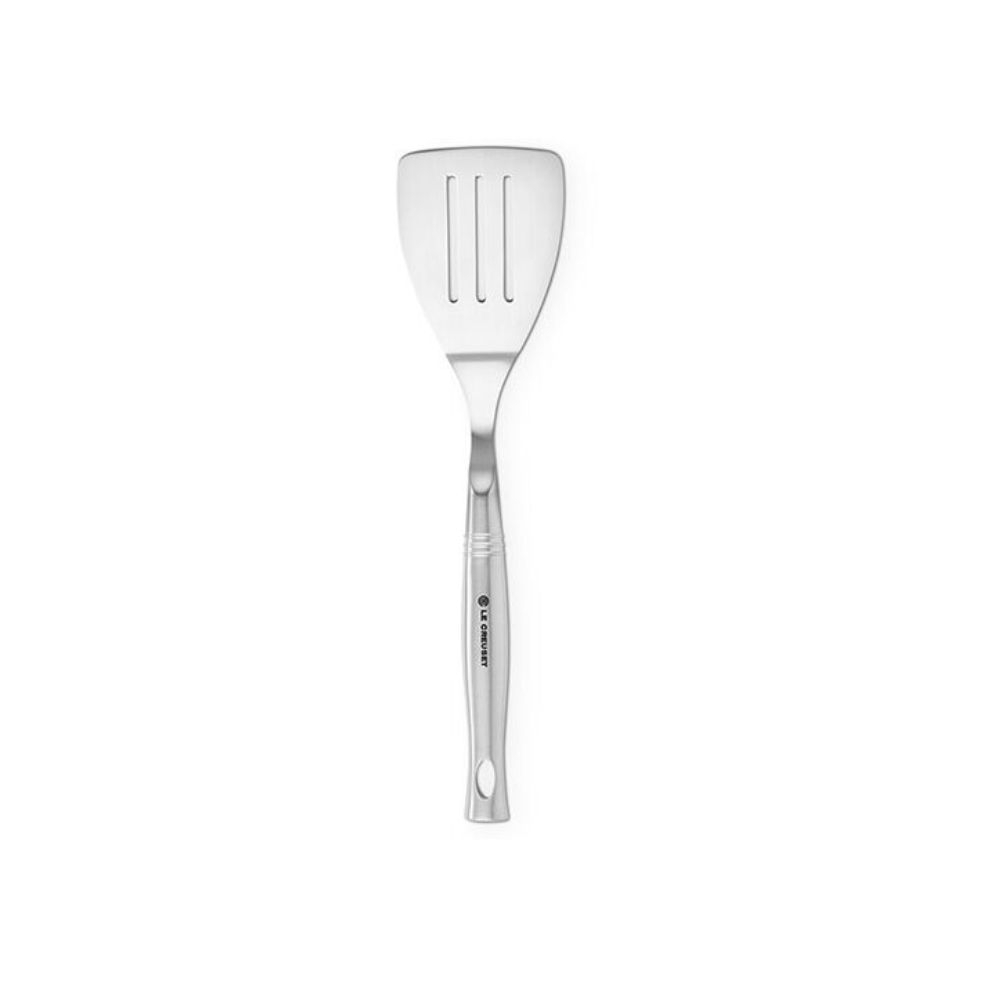 Espatula Vazada Le Creuset Revolution Aco Inox Espatula Vazada Le Creuset Revolution Aco Inox