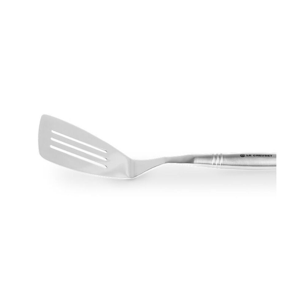 Espatula Vazada Le Creuset Revolution Aco Inox Espatula Vazada Le Creuset Revolution Aco Inox