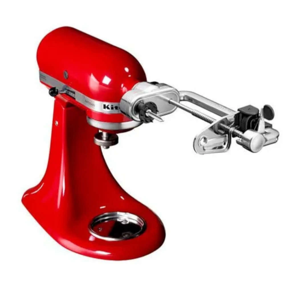 Espiralizador de Frutas e Legumes Para Stand Mixer Kitchenaid Espiralizador de Frutas e Legumes Para Stand Mixer Kitchenaid