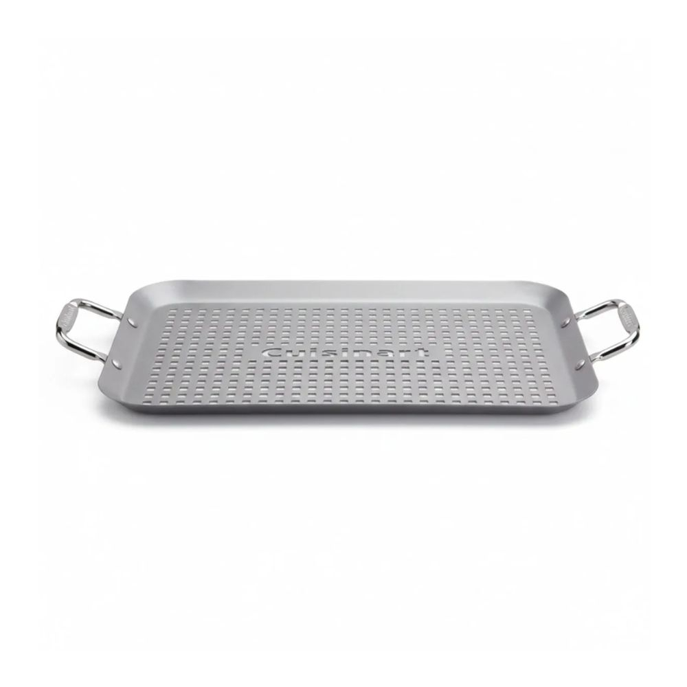 Chapa de Aco Antiaderente Para Churrasqueira Cuisinart