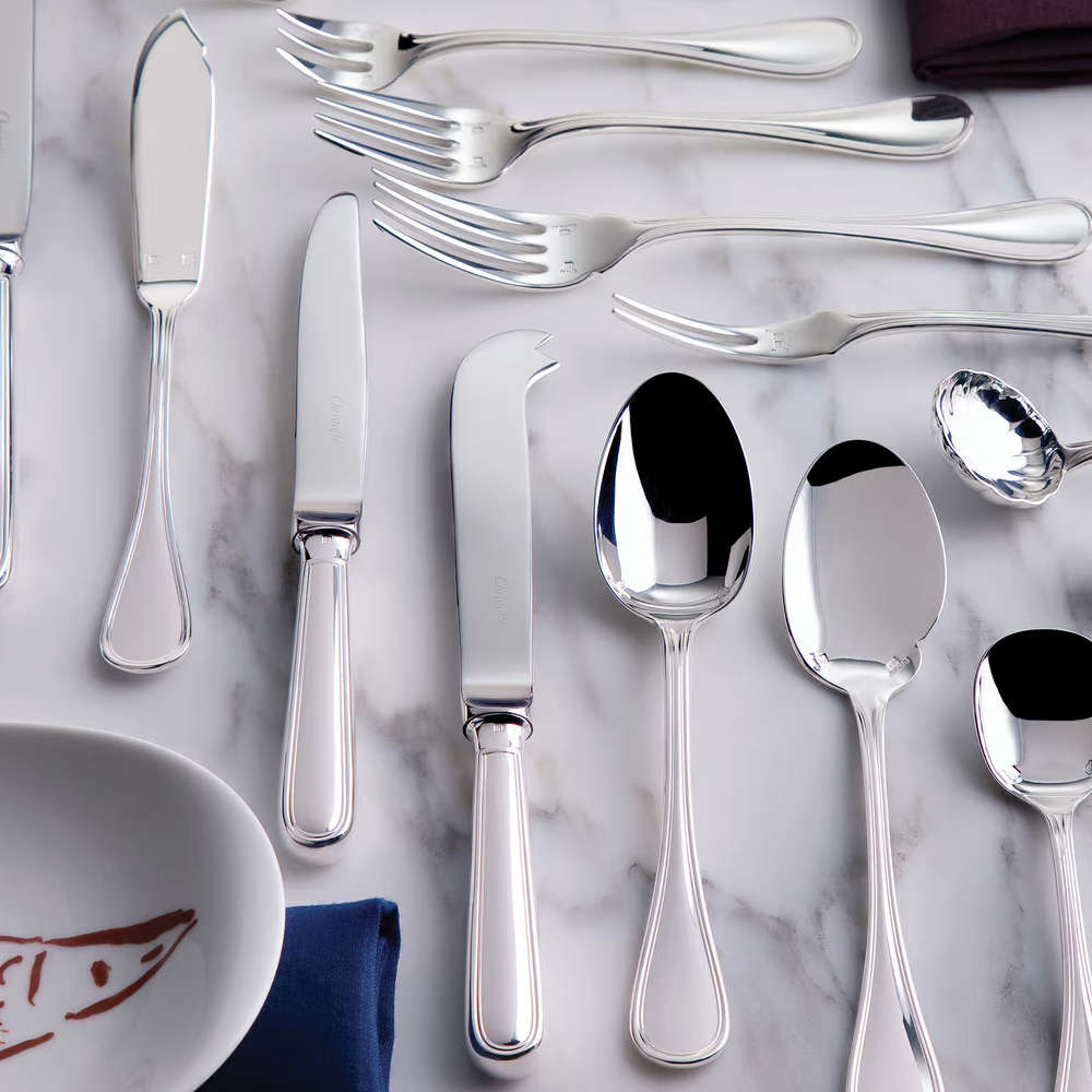 Faca de Mesa Em Aco Inox Albi Acier Christofle