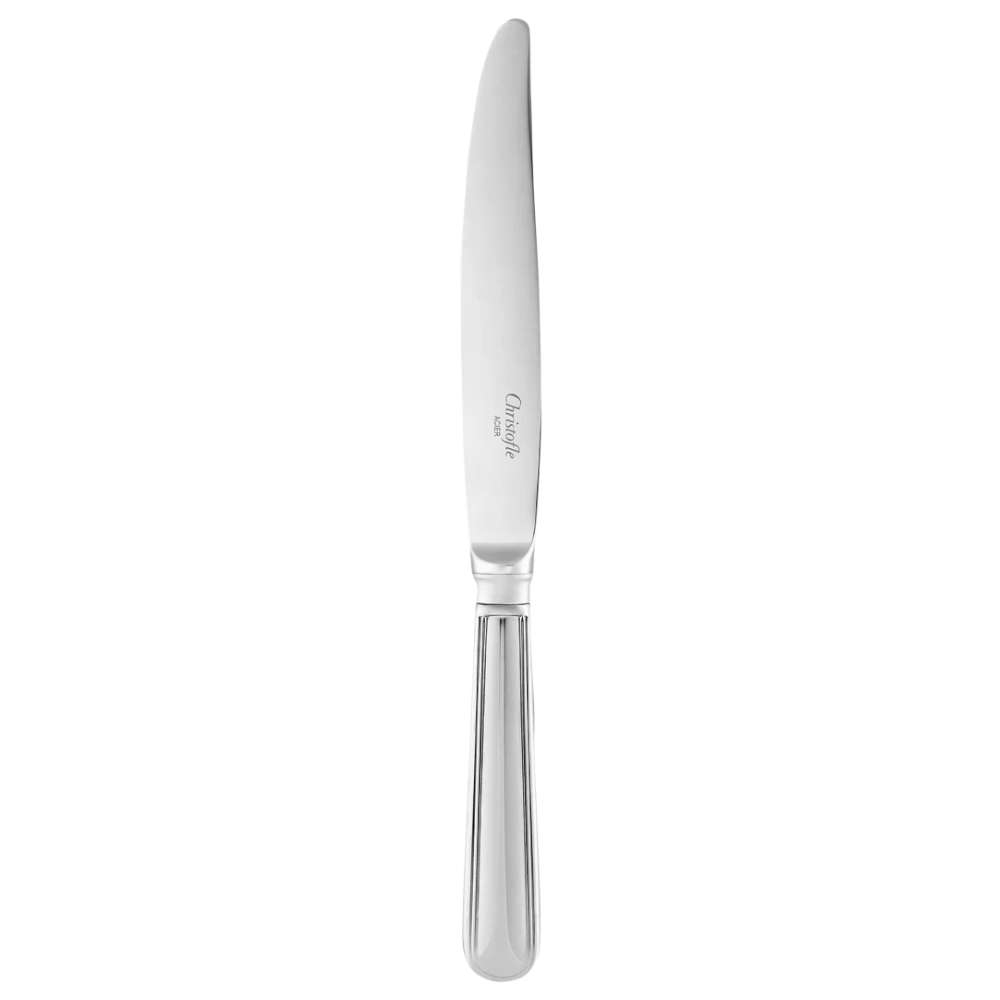 Faca de Mesa Em Aco Inox Albi Acier Christofle
