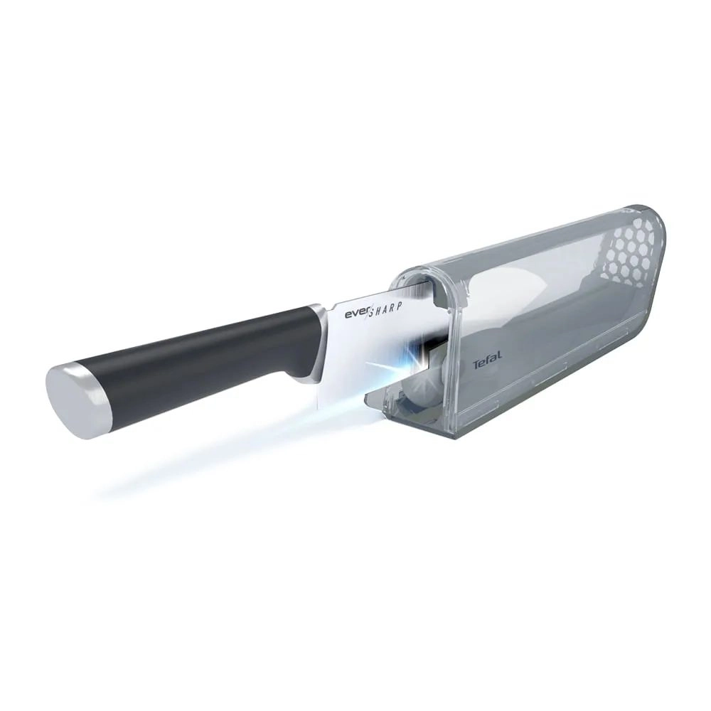 Faca Inox Eversharp Afiador Kf20 Faca Inox Eversharp Afiador Kf20