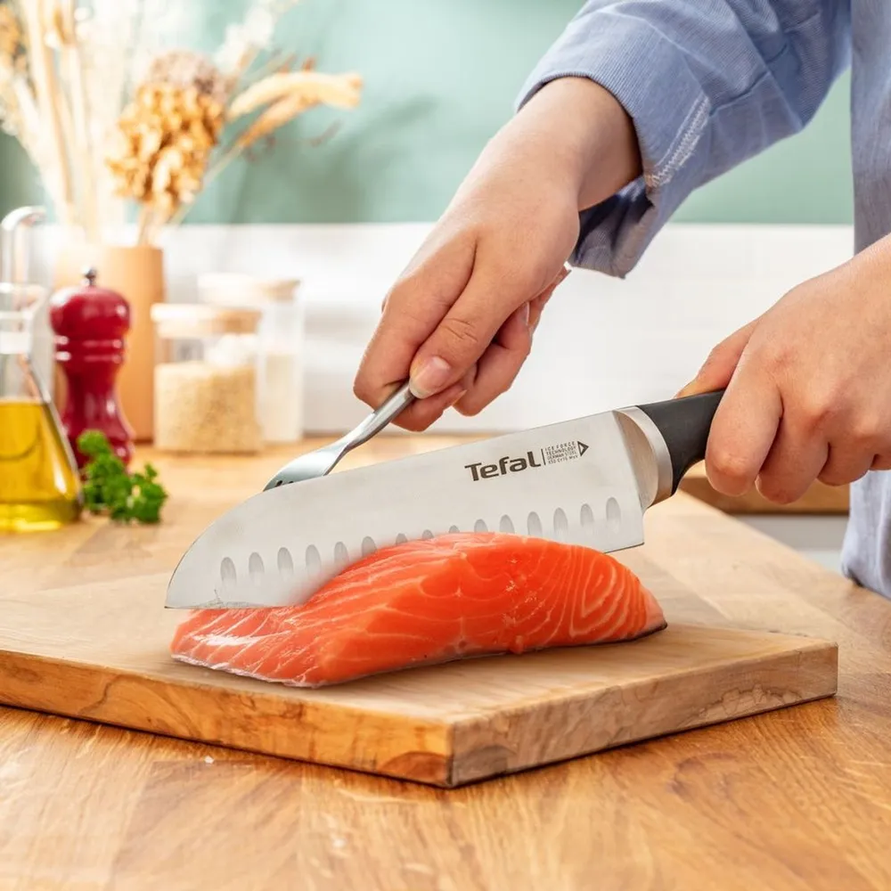 Faca Santoku Aco Inox Iceforce Ft18