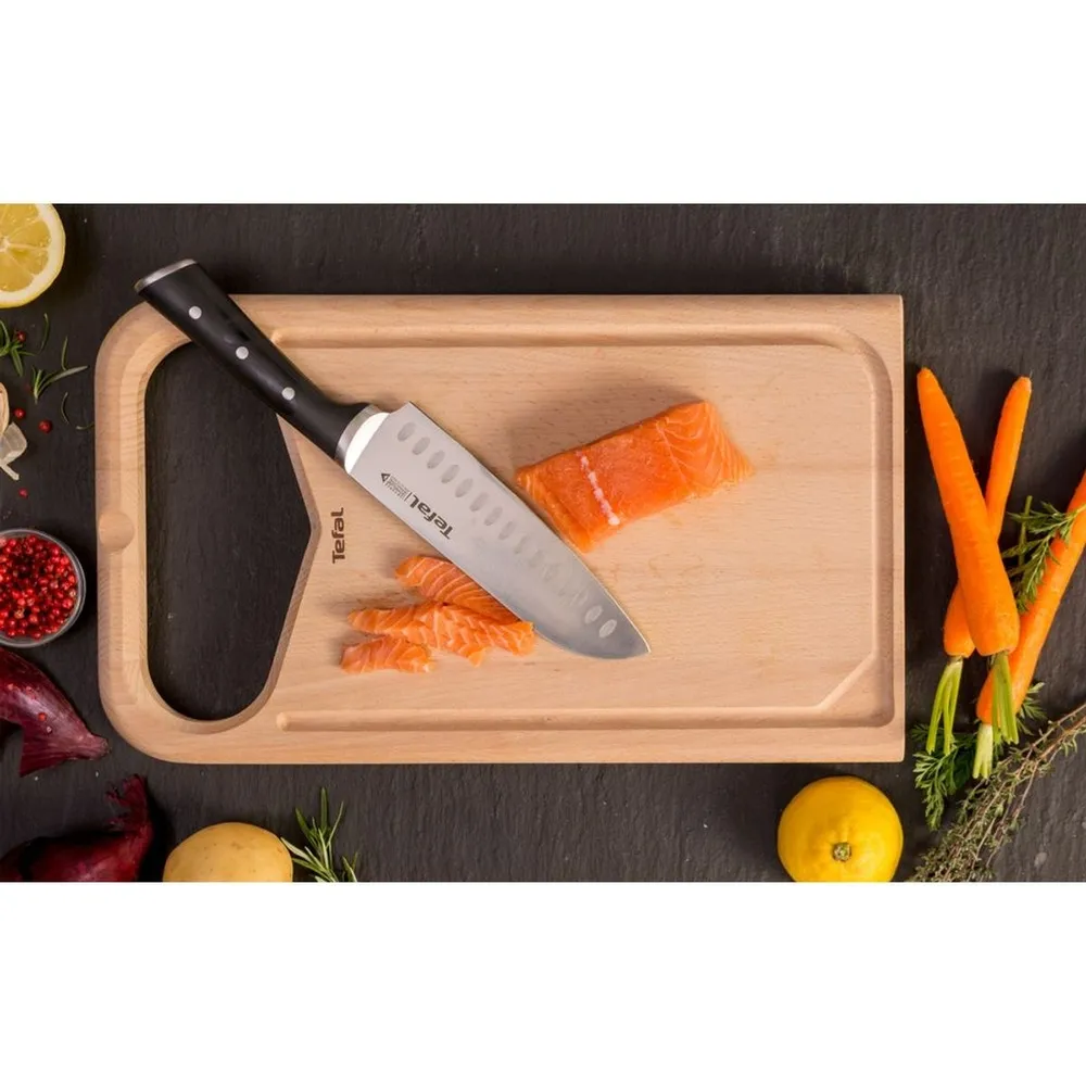 Faca Santoku Aco Inox Iceforce Ft18