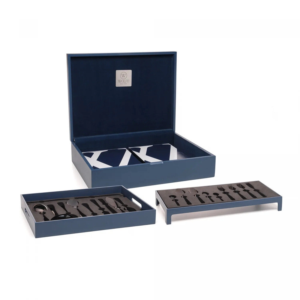 Faq.130pcs Avalon Forjado Liso / Inox C/ Est Fl Faq.130pcs Avalon Forjado Liso / Inox C/ Est Fl