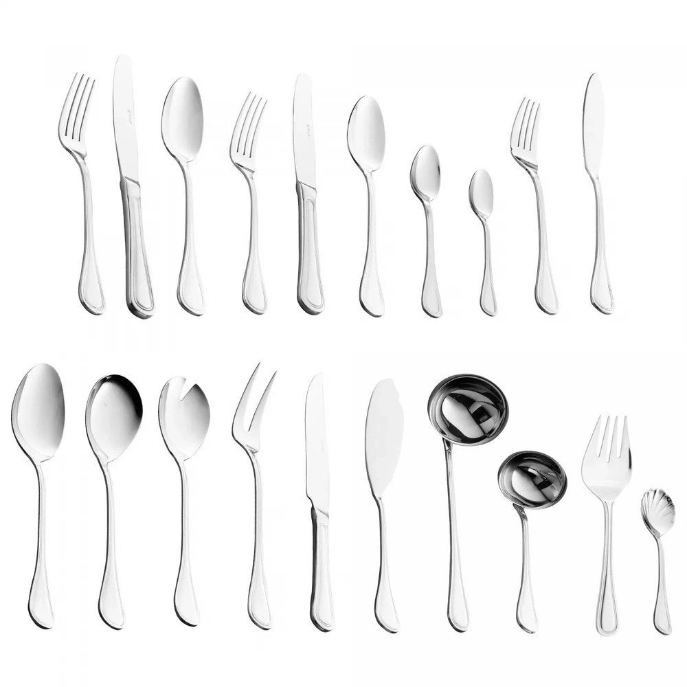 Faq.130pcs Avalon Forjado Liso / Inox C/ Est Fl Faq.130pcs Avalon Forjado Liso / Inox C/ Est Fl