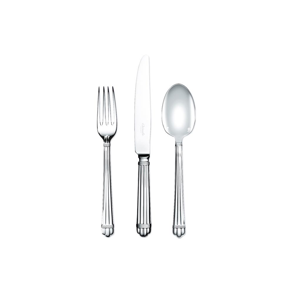 Faqueiro 130 Pecas Em Prata Christofle Aria Faqueiro 130 Pecas Em Prata Christofle Aria