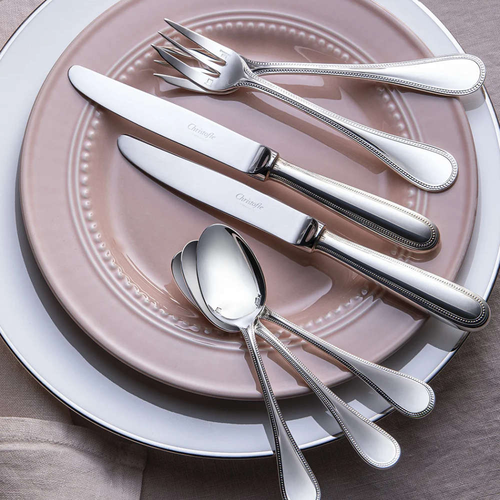 Faqueiro 130 Pecas Perles Christofle