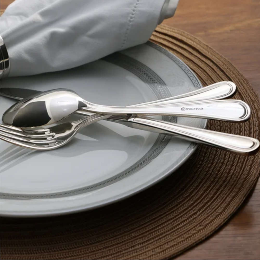 Faqueiro Avalon 101 Pecas Aco Inox Wolff