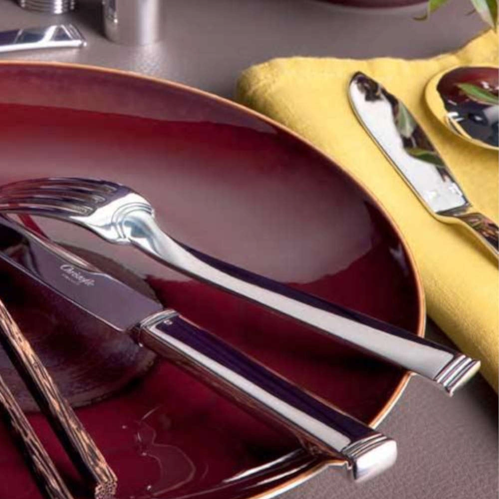 Faqueiro Christofle Commodore 125 Pecas Faqueiro Christofle Commodore 125 Pecas