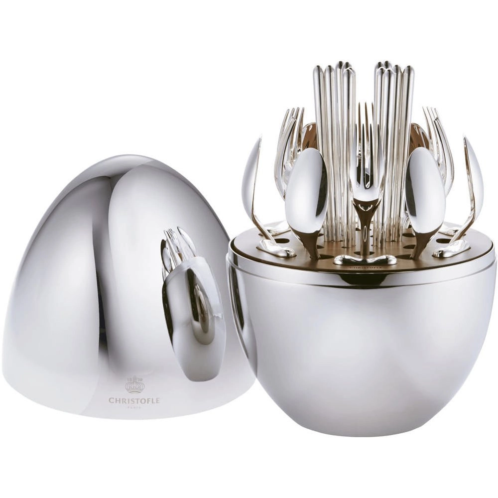 Faqueiro Christofle Mood Asia 24 Pecas