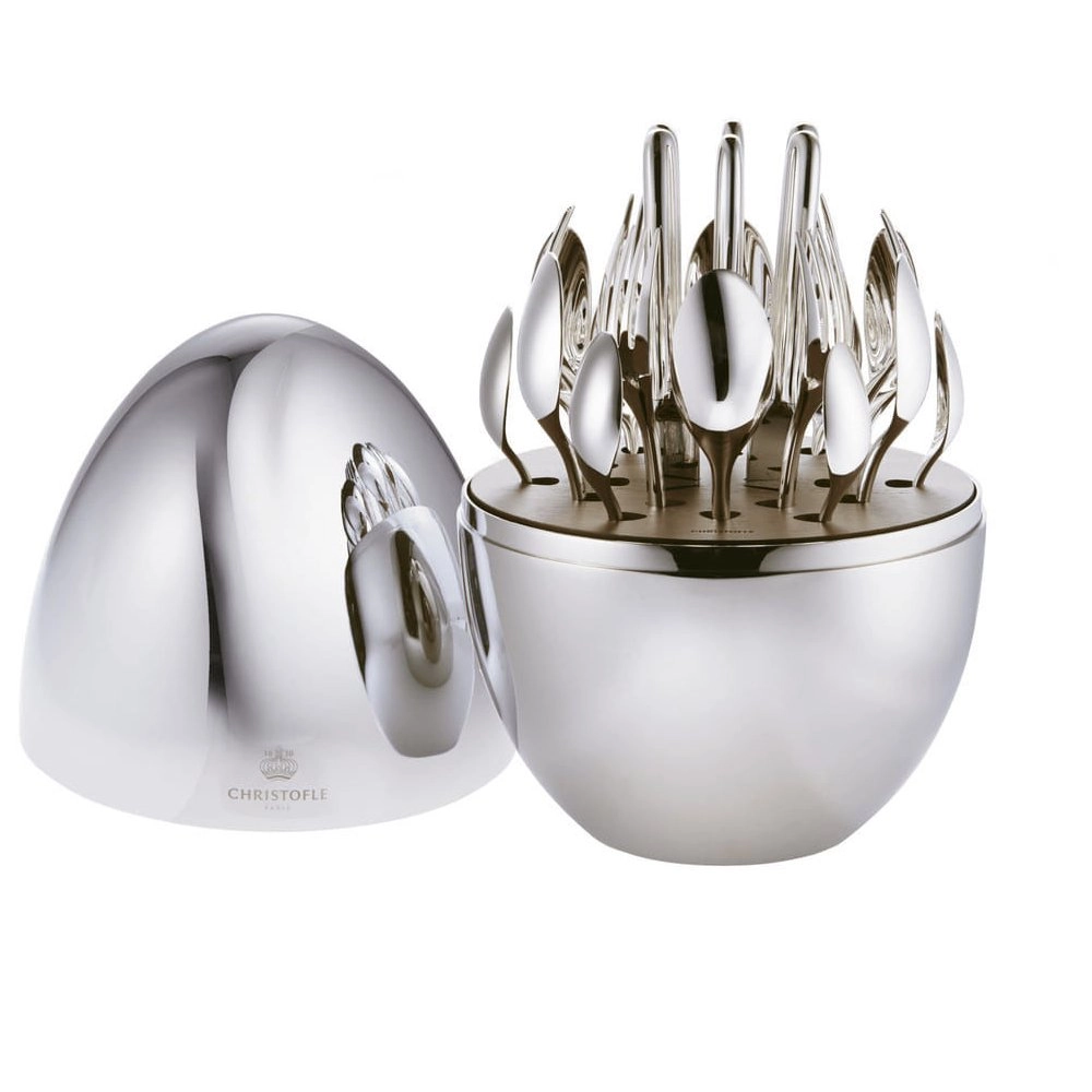 Faqueiro Christofle Mood Easy 24 Peças
