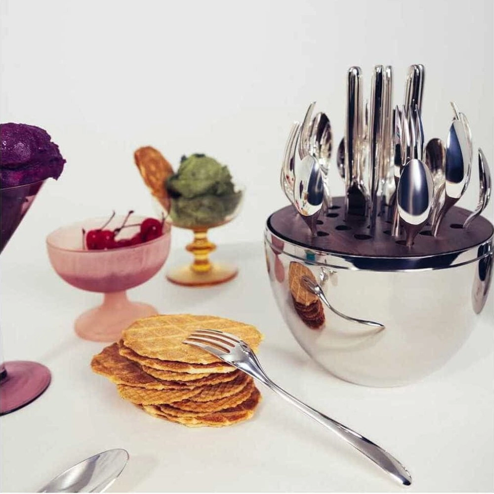 Faqueiro Christofle Mood Easy 24 Peças