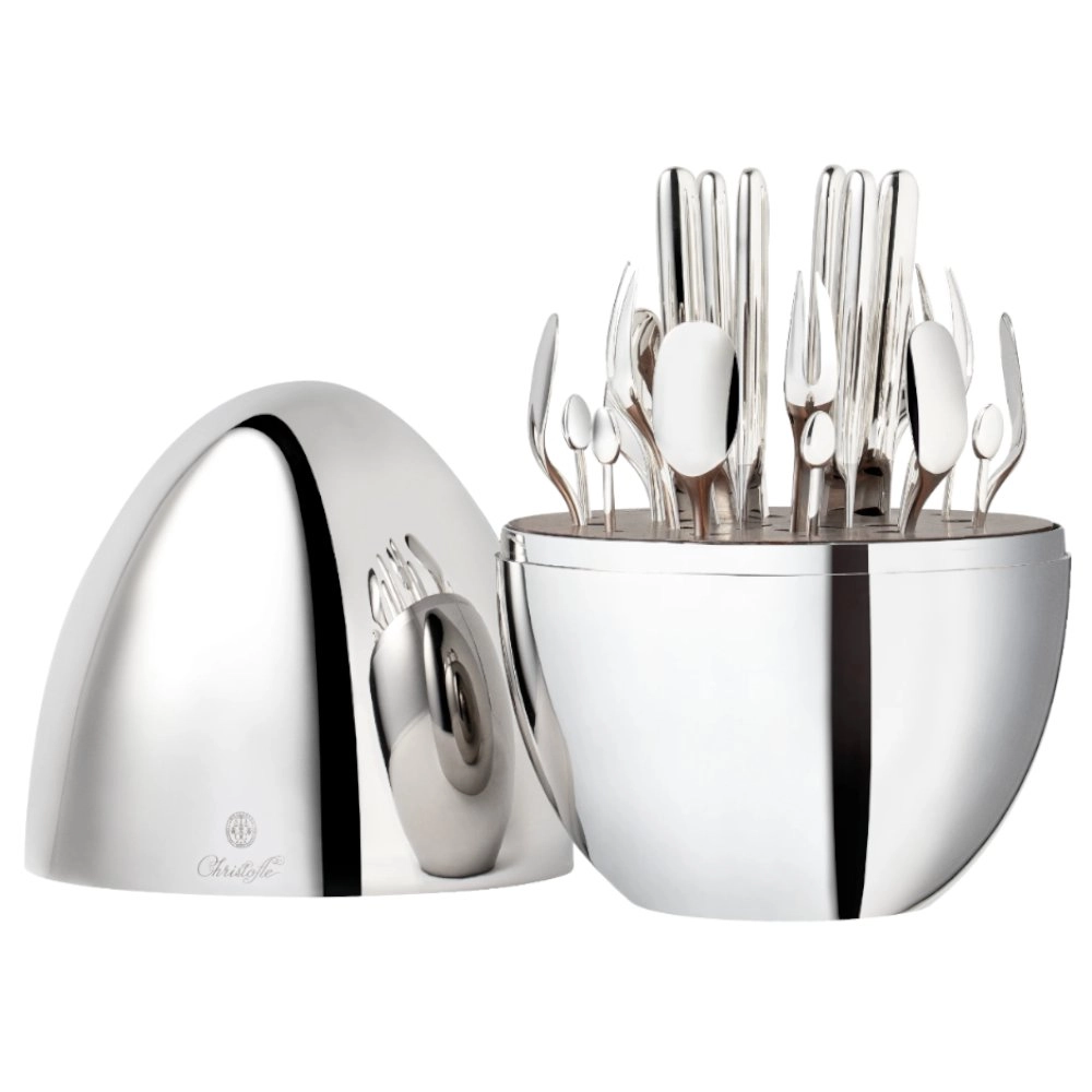 Faqueiro Christofle Mood Party 24 Pecas