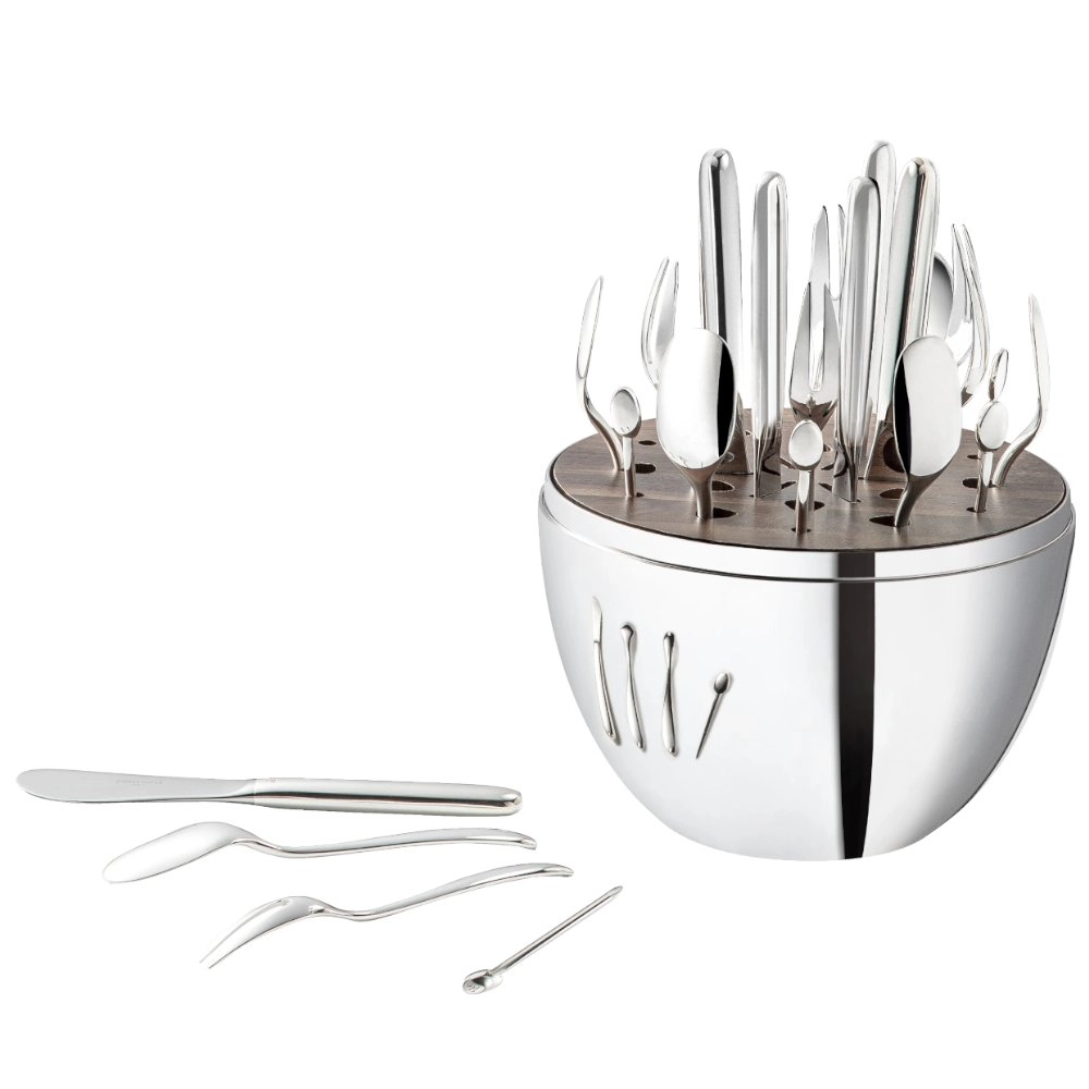 Faqueiro Christofle Mood Party 24 Pecas