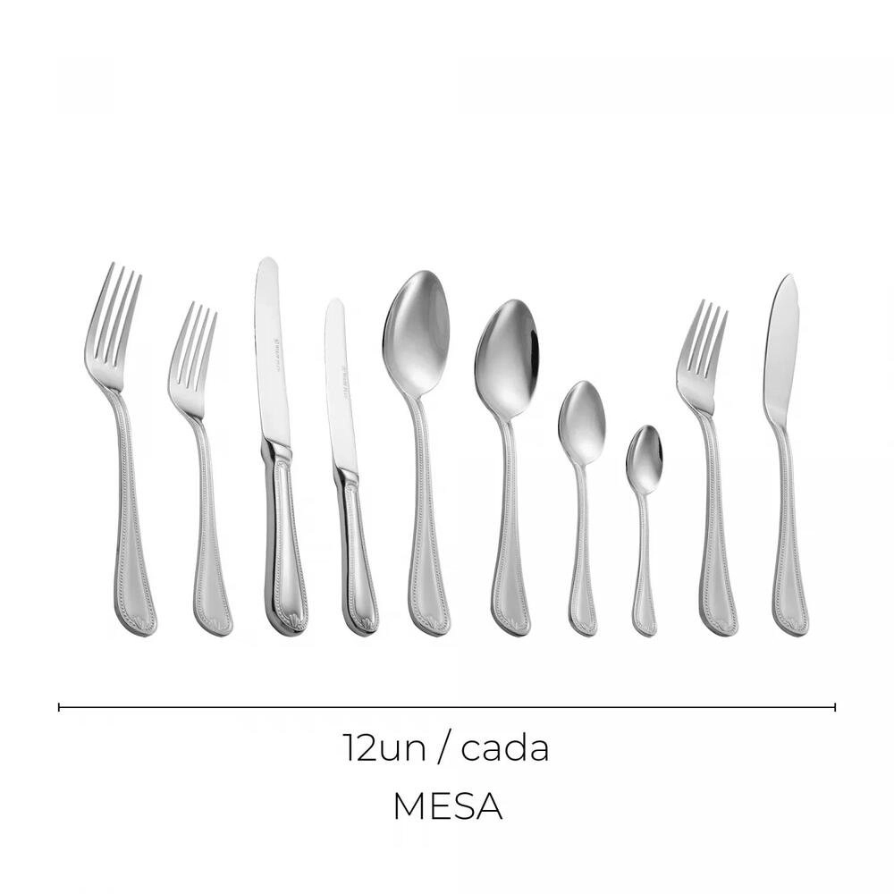 Faqueiro Geneve Aco Inox - 101 Pecas Faqueiro Geneve Aco Inox - 101 Pecas