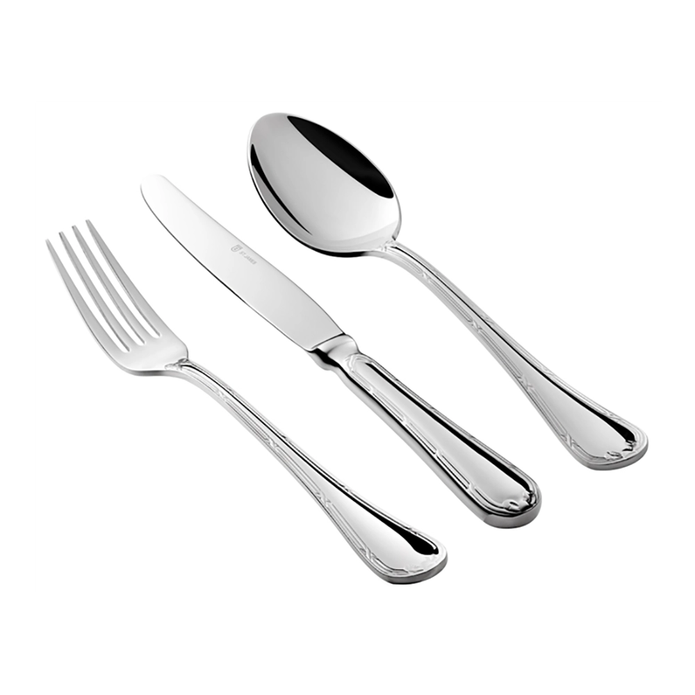 Faqueiro St. James 130 Pecas Croise Prata – 130 Pecas