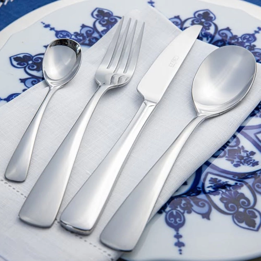 Faqueiro St. James Curve Aco Inox 101 Pecas Faqueiro St. James Curve Aco Inox 101 Pecas