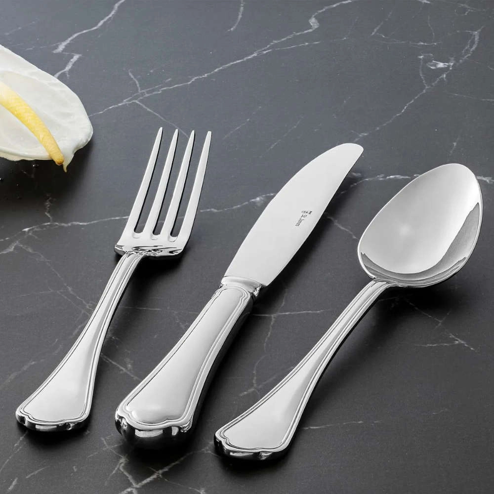 Faqueiro St James Florence Aco Inox 101 Pecas