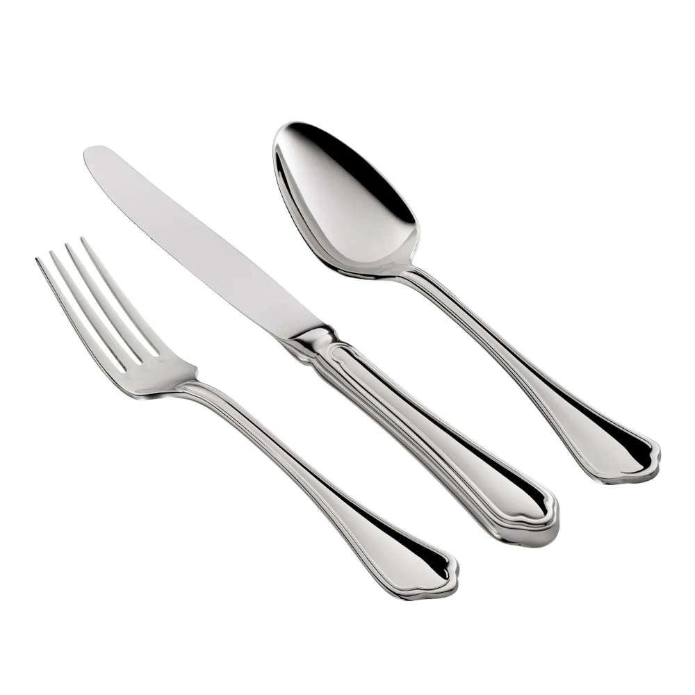 Faqueiro St James Florence Aco Inox 101 Pecas