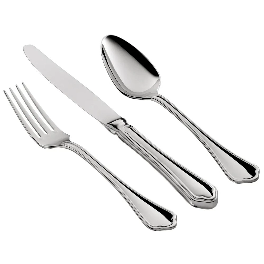 Faqueiro St. James Florence Aco Inox 130 Pecas