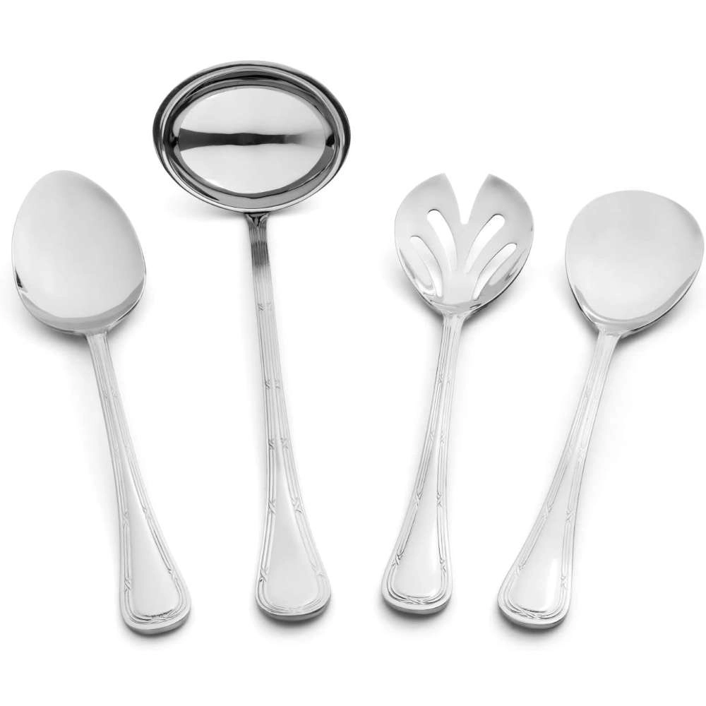 Faqueiro St James Lace Aco Inox 101 Pecas Faqueiro St James Lace Aco Inox 101 Pecas