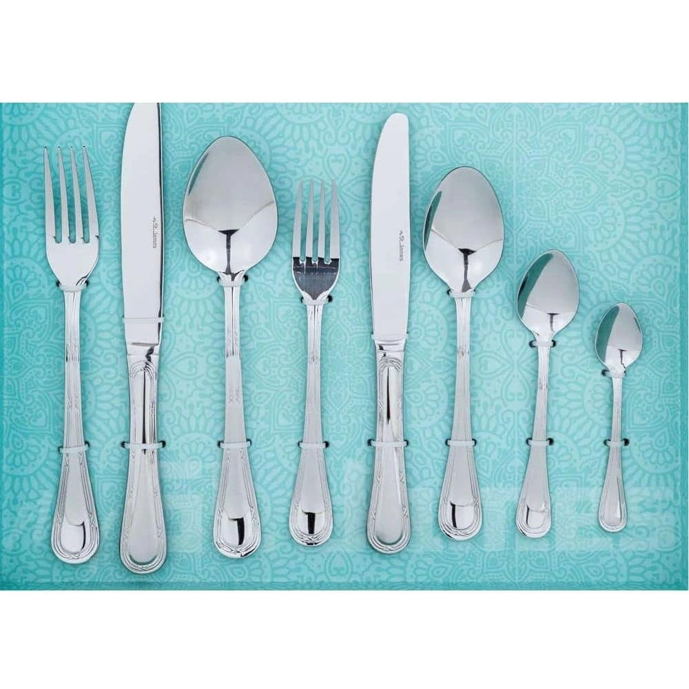 Faqueiro St James Lace Aco Inox 101 Pecas Faqueiro St James Lace Aco Inox 101 Pecas