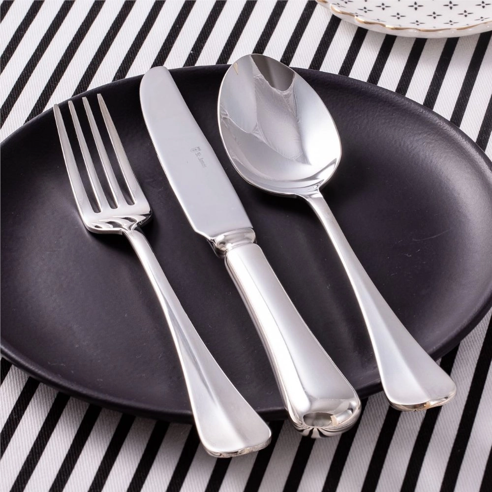 Faqueiro St. James Manchester Aco Inox 130 Pecas