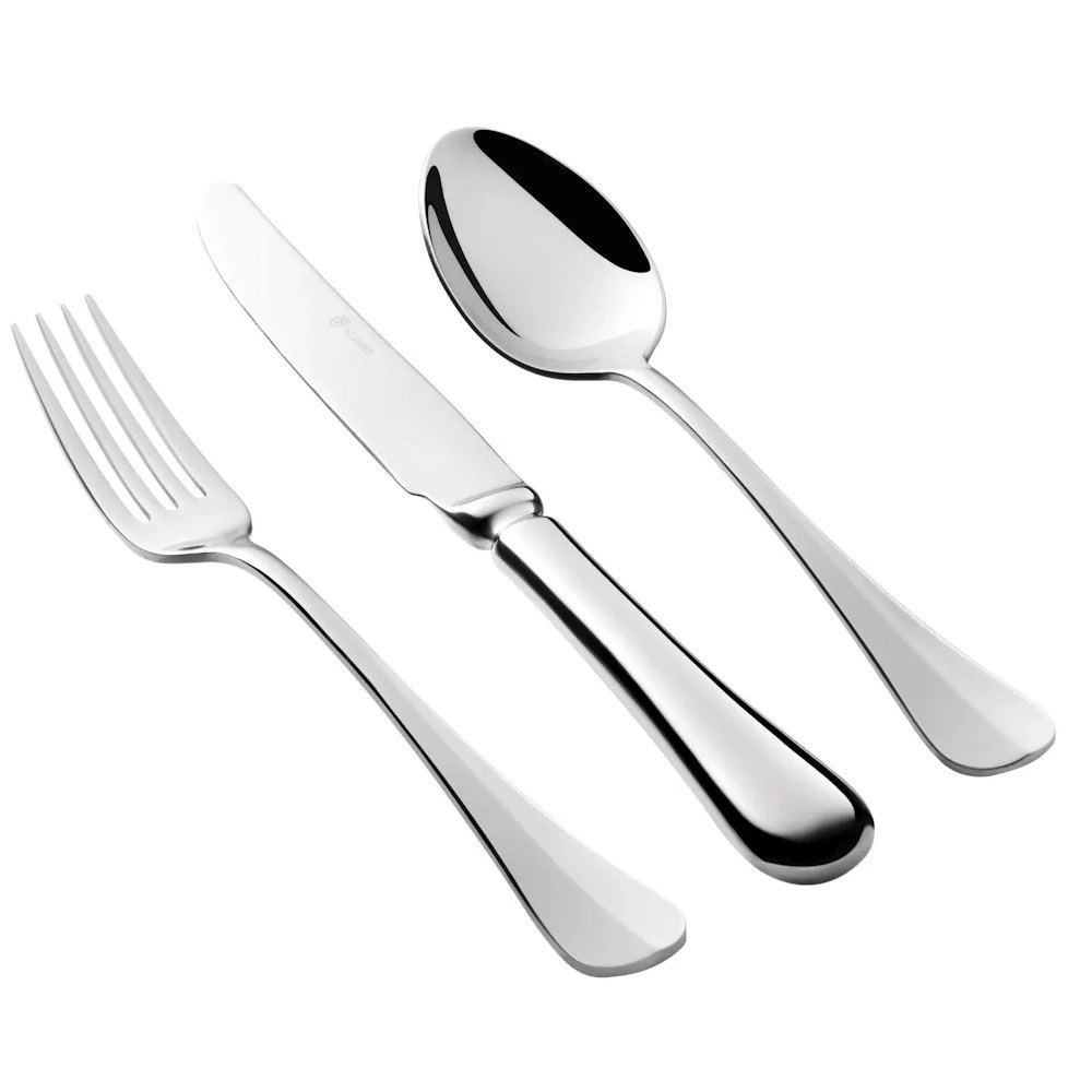 Faqueiro St. James Manchester Aco Inox 130 Pecas