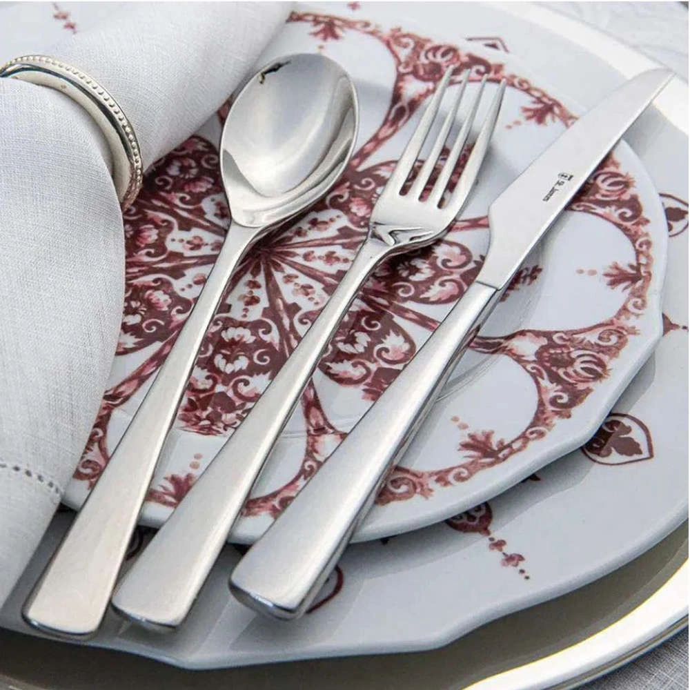 Faqueiro St James New Silhouette Em Prata 130 Pecas Faqueiro St James New Silhouette Em Prata 130 Pecas