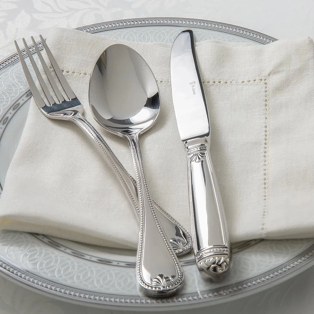 Faqueiro St. James Perola Aco Inox 101 Pecas Faqueiro St. James Perola Aco Inox 101 Pecas