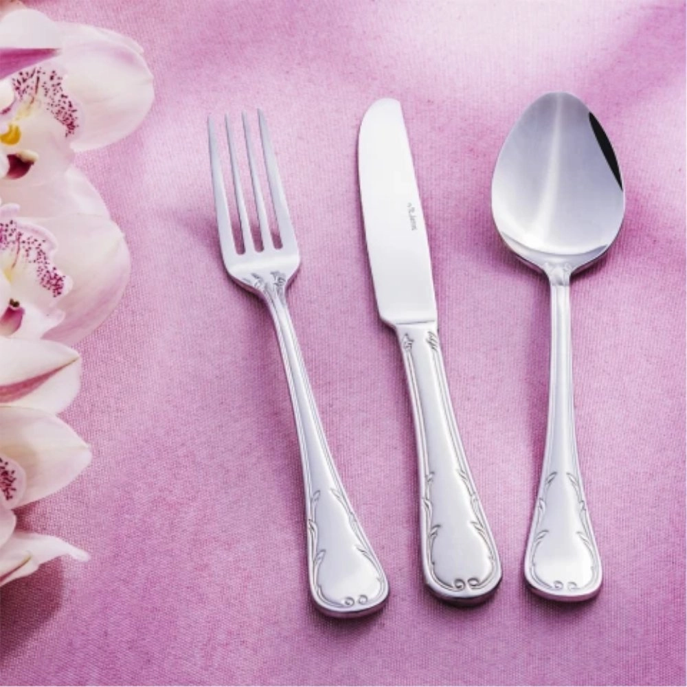 Faqueiro St James Royale Aço Inox - 101 Peças