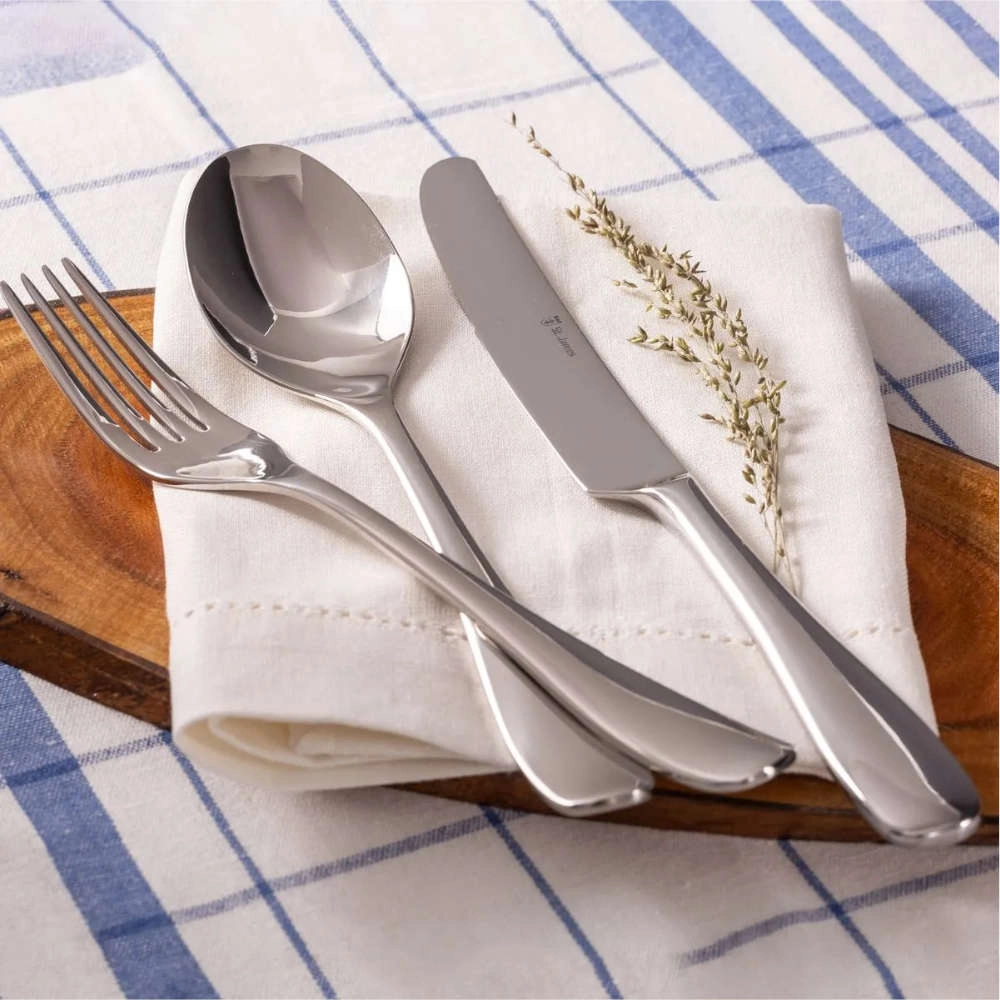 Faqueiro St James Serenity Aco Inox 101 Pecas