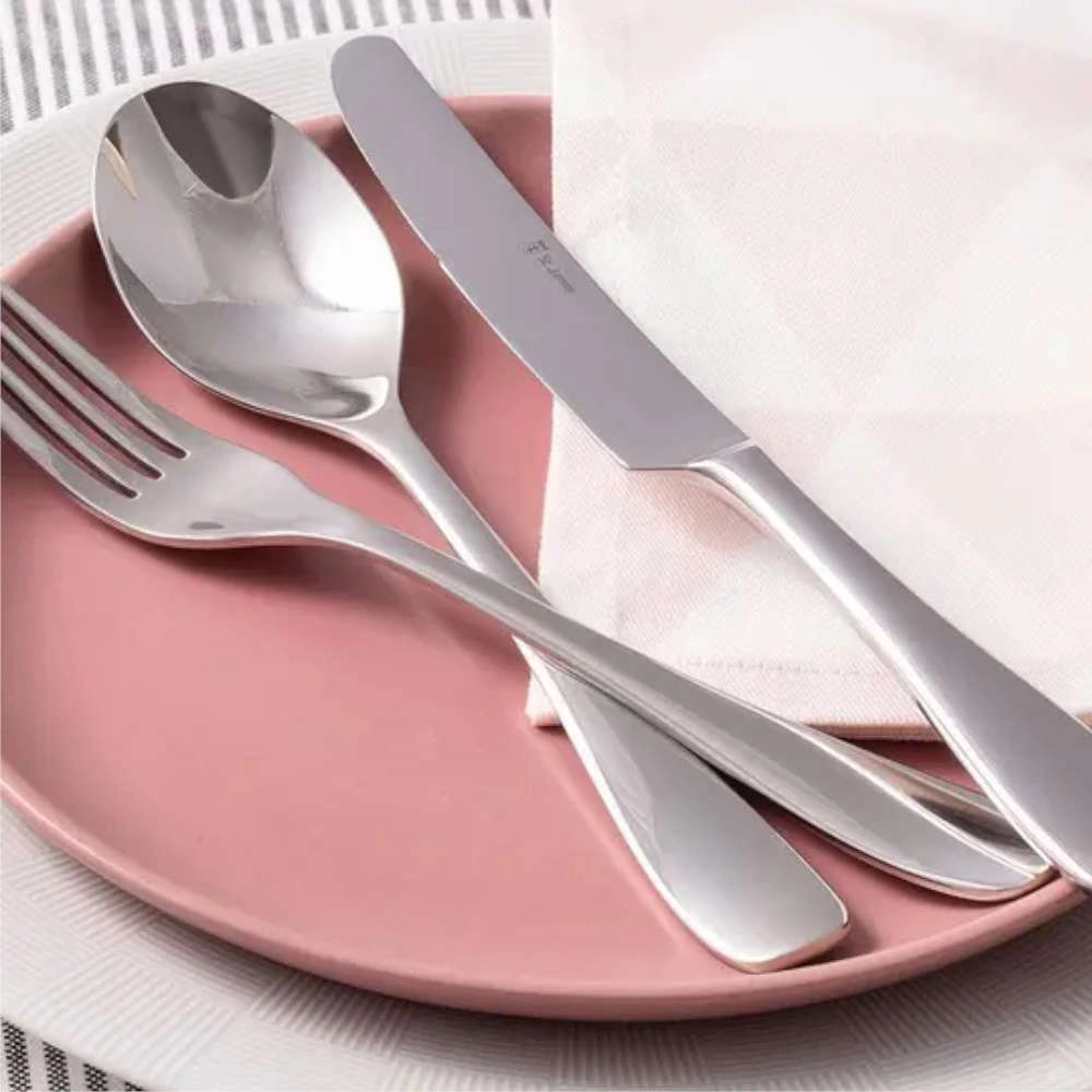 Faqueiro St James Serenity Aco Inox 130 Pecas Faqueiro St James Serenity Aco Inox 130 Pecas