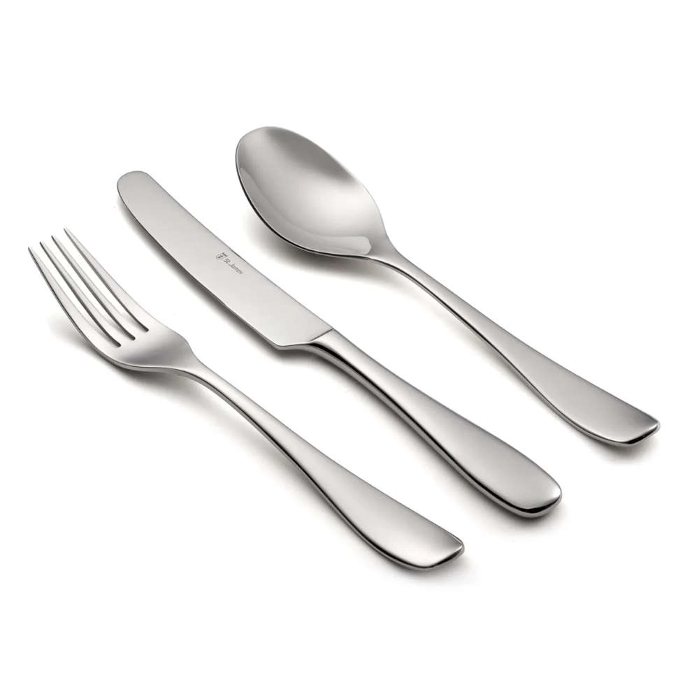 Faqueiro St James Serenity Aco Inox 130 Pecas Faqueiro St James Serenity Aco Inox 130 Pecas