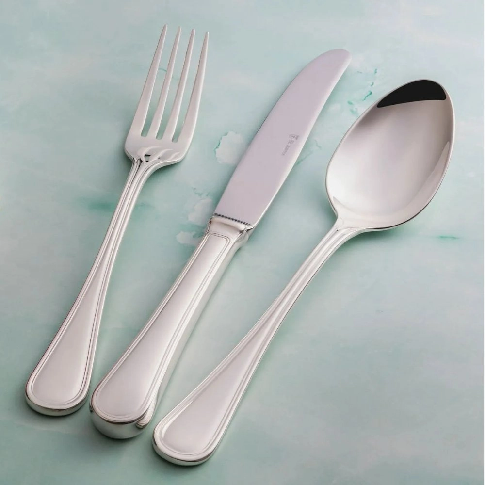 Faqueiro St. James Windsor Prata – 130 Pecas