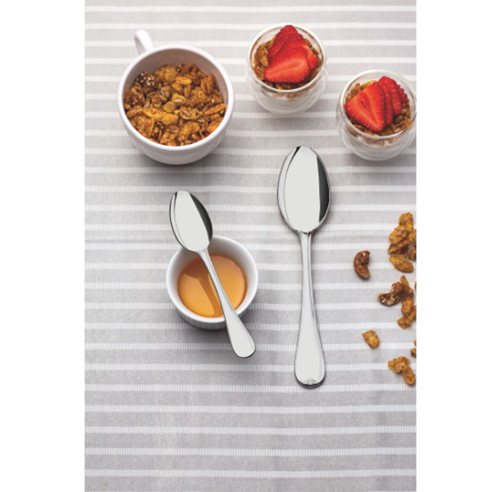 Faqueiro Tramontina Vicenza Aço Inox Com Facas Forjadas - 130 Peças Faqueiro Tramontina Vicenza Aço Inox Com Facas Forjadas - 130 Peças