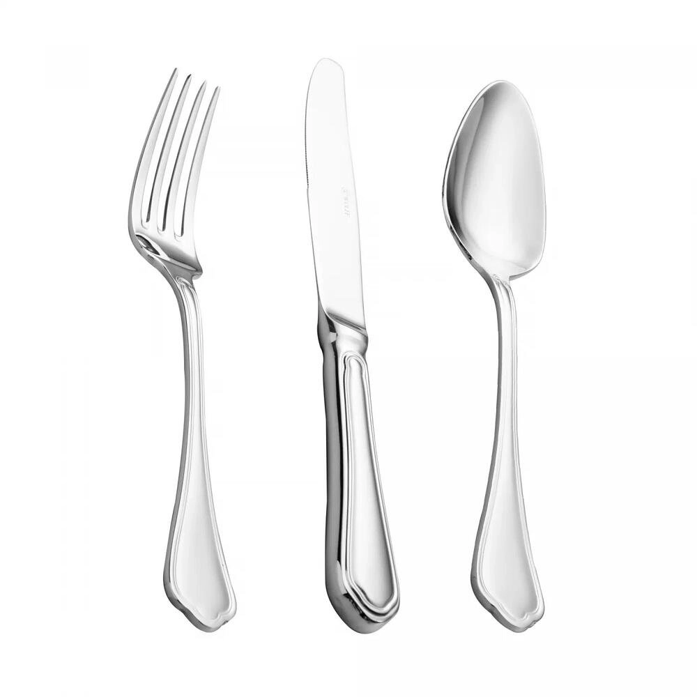 Faqueiro Zurich Aco Inox - 130 Pecas Faqueiro Zurich Aco Inox - 130 Pecas