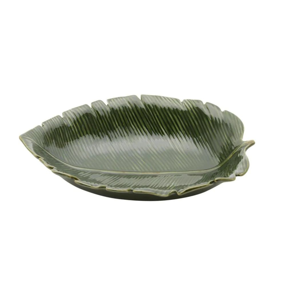 Folha Decorativa Lyor Banana Leaf 30 Cm Folha Decorativa Lyor Banana Leaf 30 Cm
