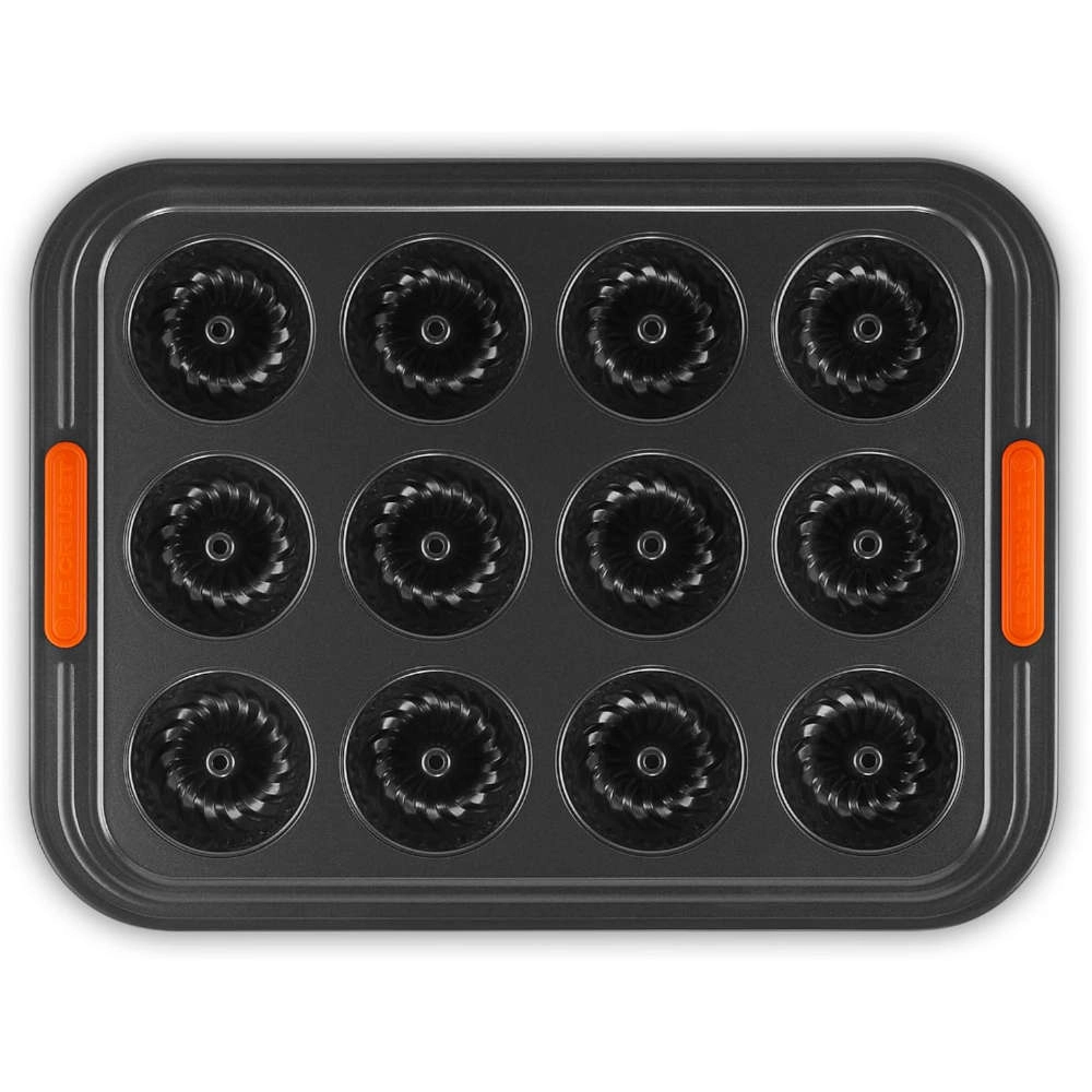 Forma Para 12 Mini Bundt Le Creuset Bakeware 40 X 30 X 3 Cm