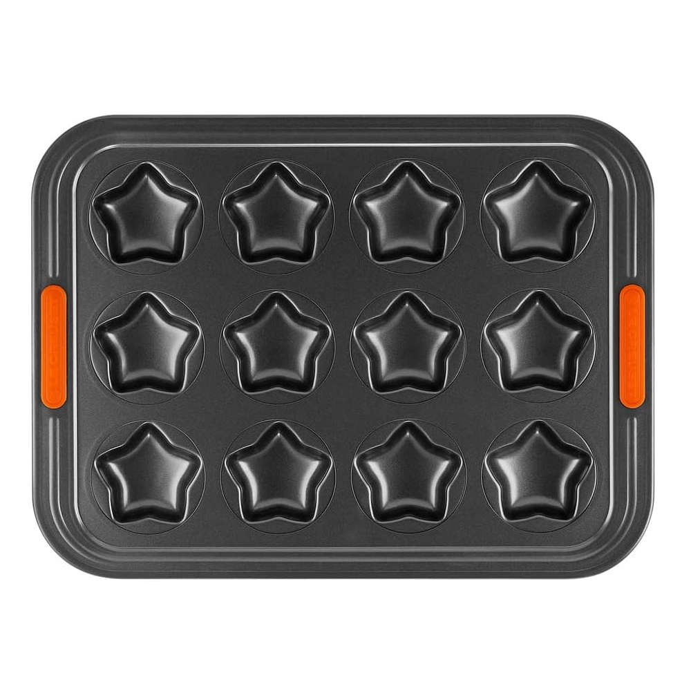 Forma Para Biscoitos Estrela Le Creuset Bakeware 40 X 30 X 3 Cm - 12 Unidades