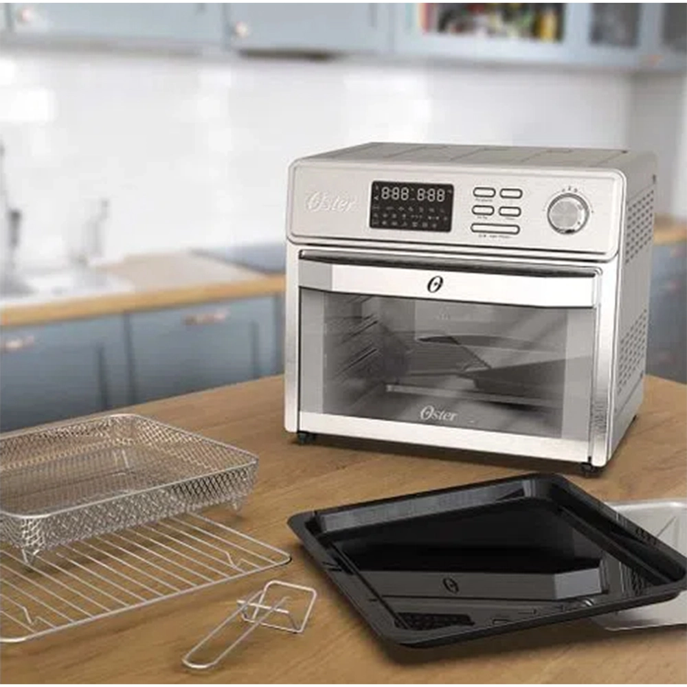Forno e Fryer Multifunções Oster 25 Litros Forno e Fryer Multifunções Oster 25 Litros
