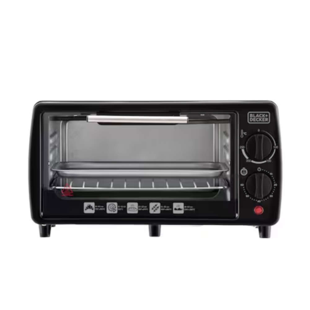 Forno Elétrico Black+decker Ft9 9 Litros Forno Elétrico Black+decker Ft9 9 Litros