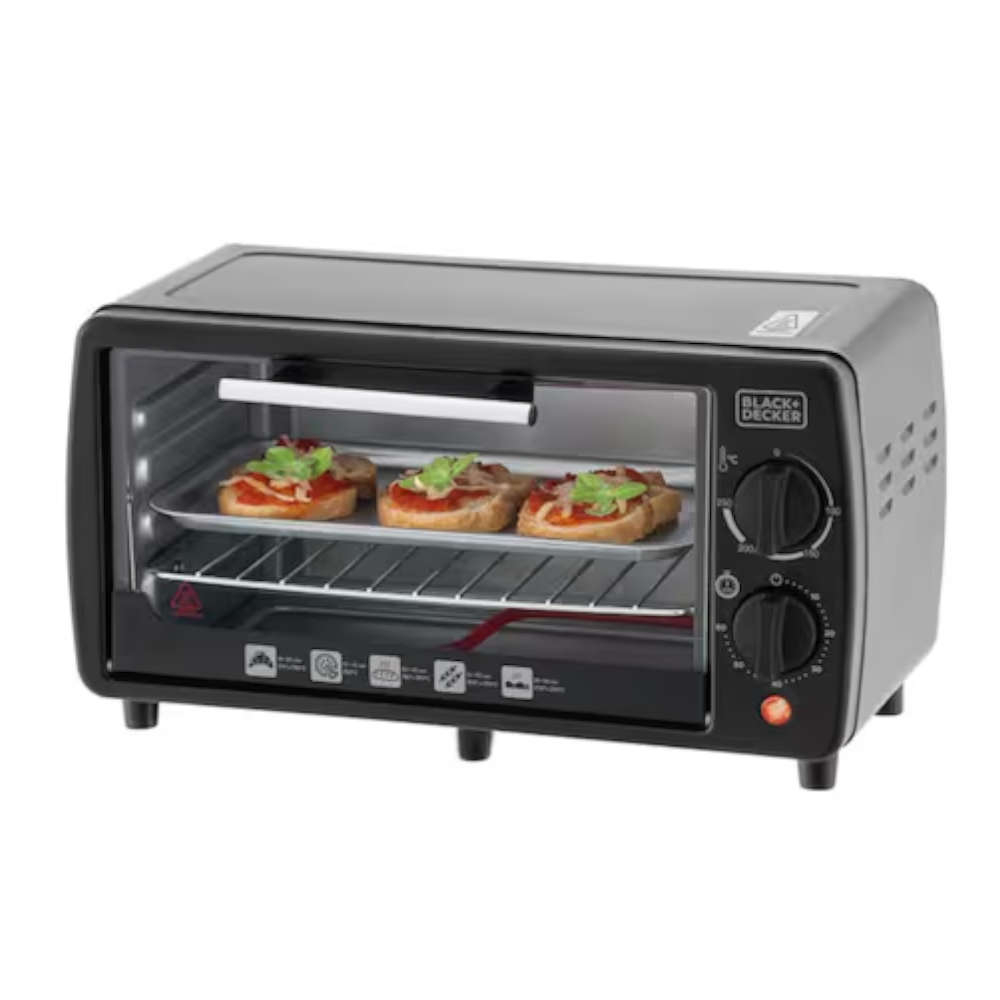 Forno Elétrico Black+decker Ft9 9 Litros Forno Elétrico Black+decker Ft9 9 Litros