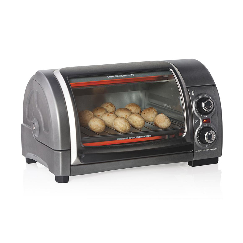 Forno Elétrico Hamilton Beach Easy Reach 12 Litros Forno Elétrico Hamilton Beach Easy Reach 12 Litros