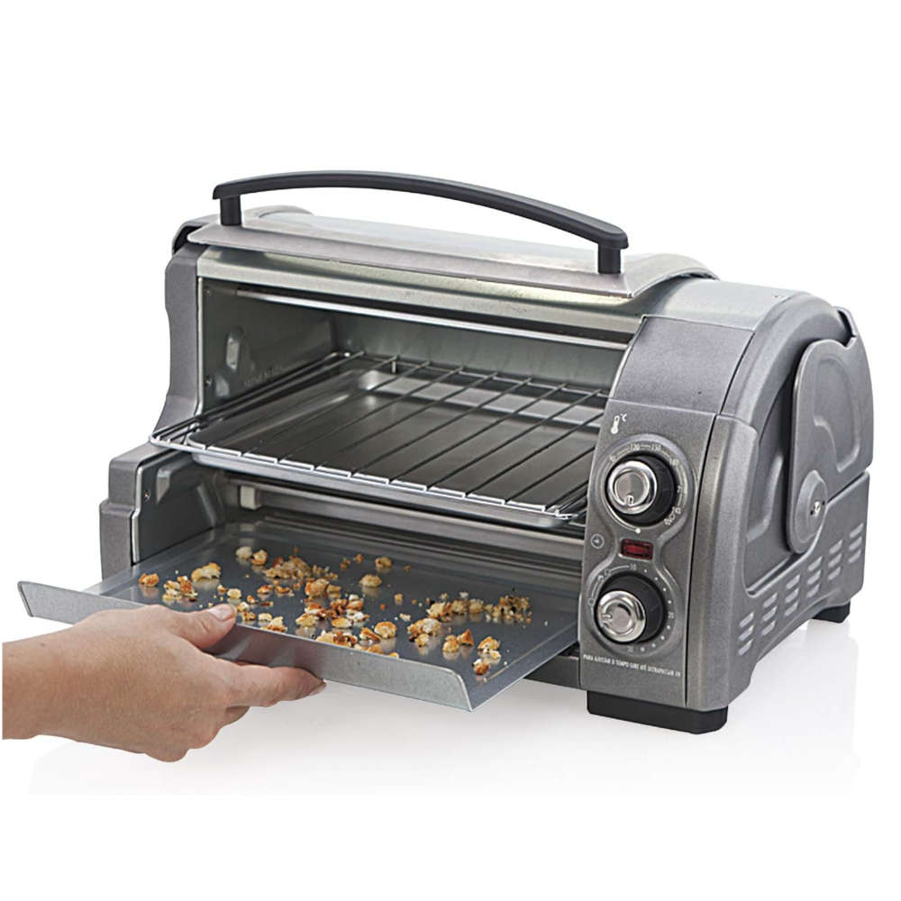 Forno Elétrico Hamilton Beach Easy Reach 12 Litros Forno Elétrico Hamilton Beach Easy Reach 12 Litros