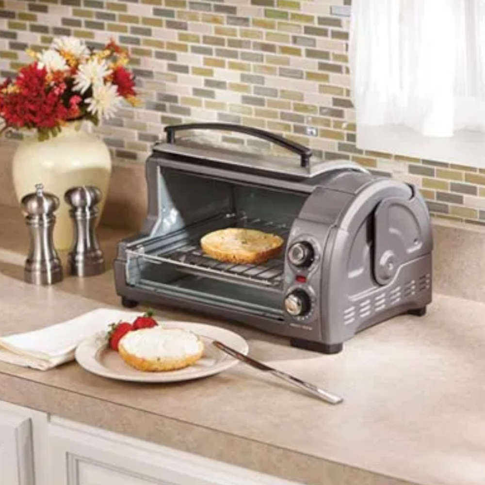 Forno Elétrico Hamilton Beach Easy Reach 12 Litros Forno Elétrico Hamilton Beach Easy Reach 12 Litros
