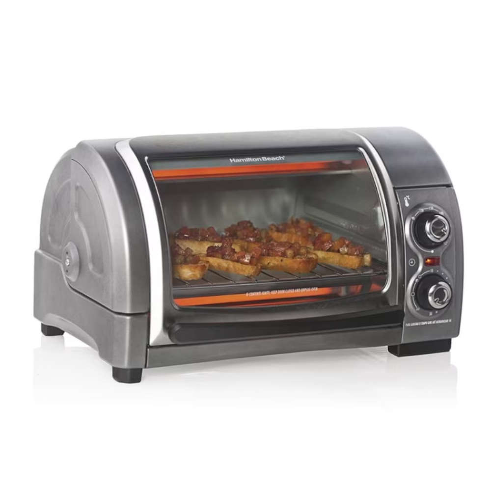 Forno Elétrico Hamilton Beach Easy Reach 12 Litros Forno Elétrico Hamilton Beach Easy Reach 12 Litros