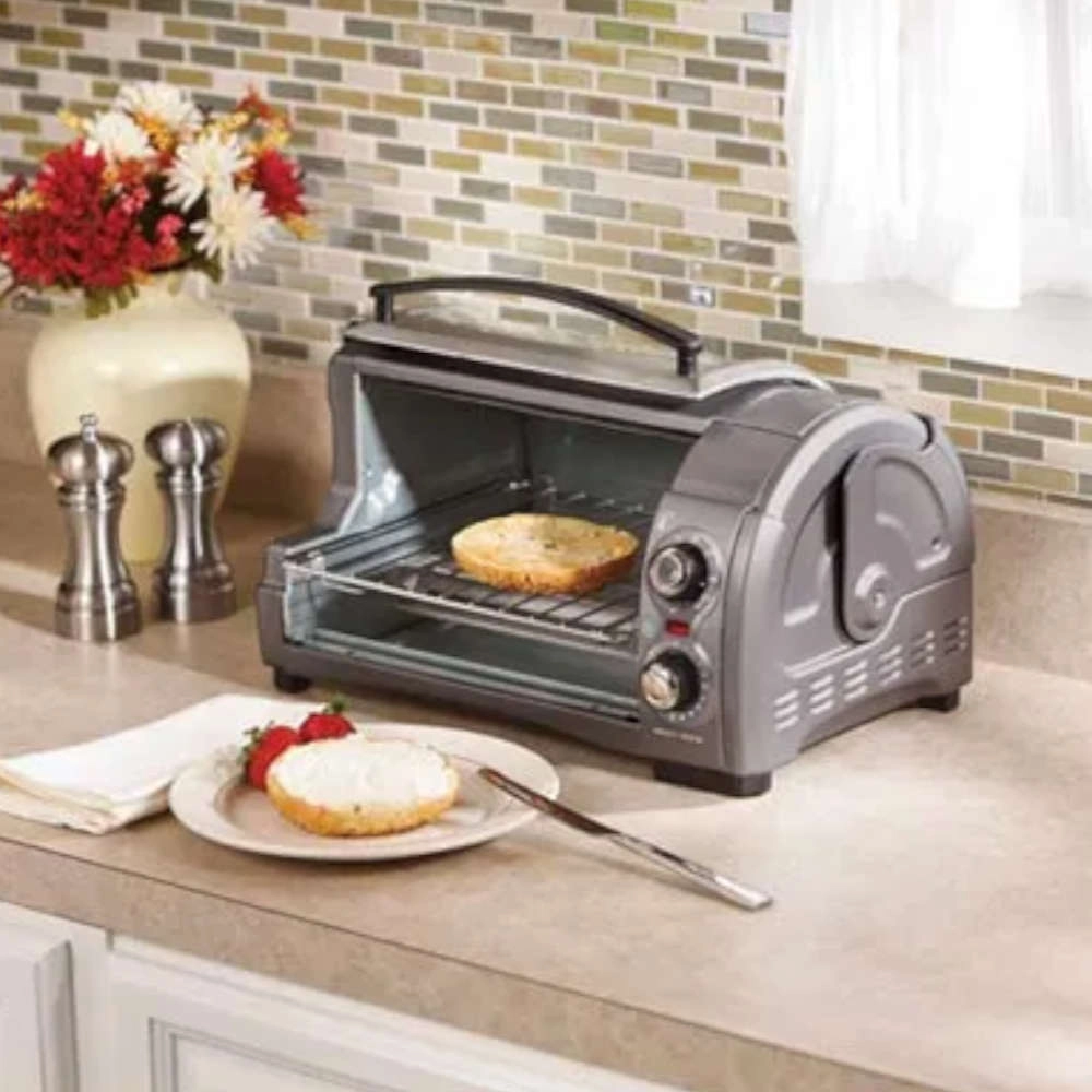 Forno Elétrico Hamilton Beach Easy Reach 12 Litros Forno Elétrico Hamilton Beach Easy Reach 12 Litros